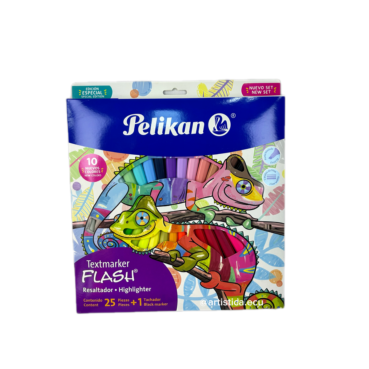 26 Resaltadores Pelikan