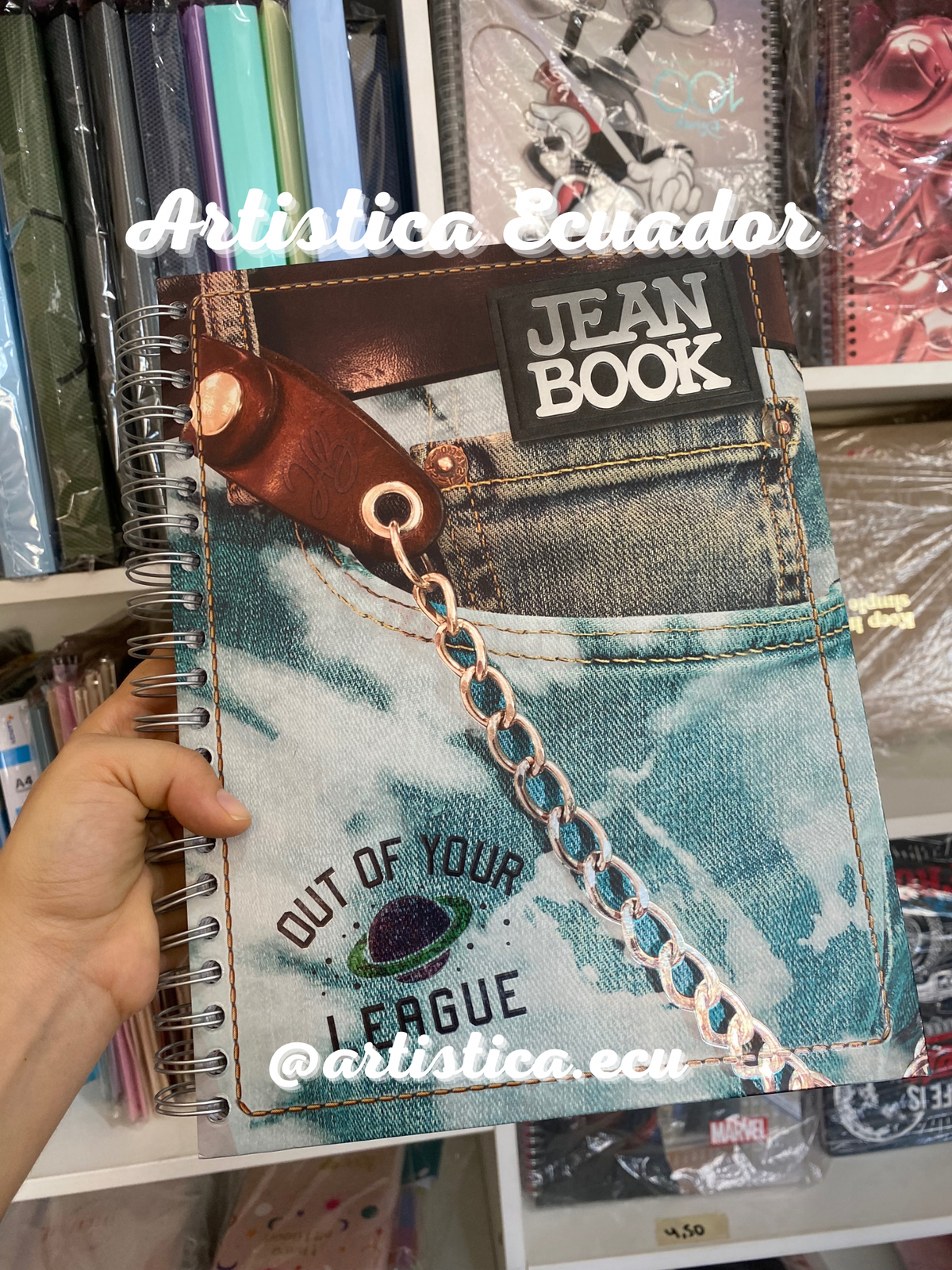 PROMO! Cuaderno pasta dura 160 hojas cuadros