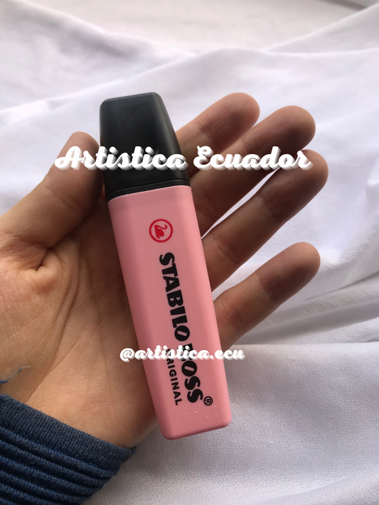 Resaltadores Stabilo por unidad