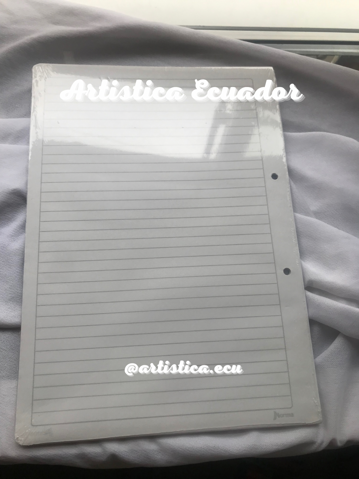 Hojas para carpeta