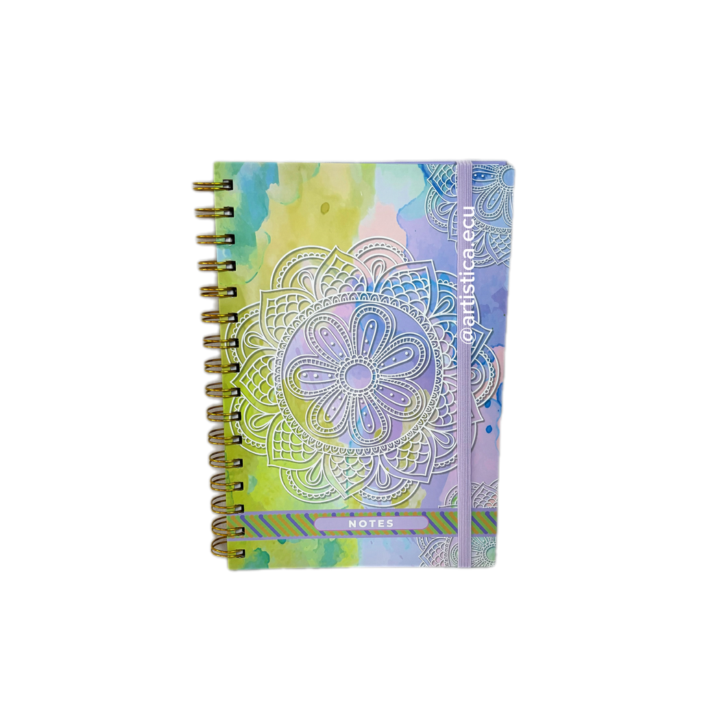 Libreta a líneas pasta dura