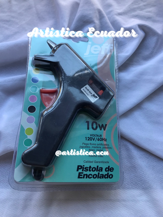 Pistola pequeña de Silicona caliente
