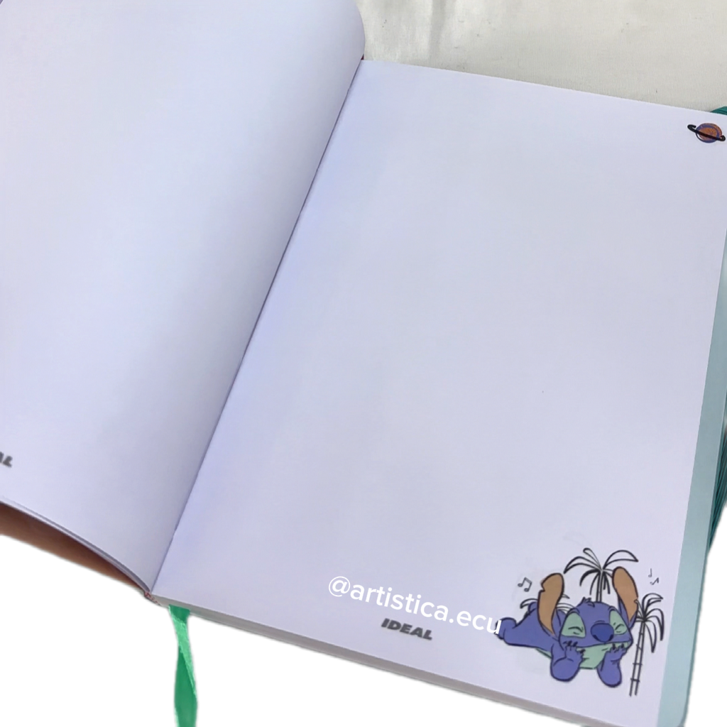 Libreta de dibujo Stitch
