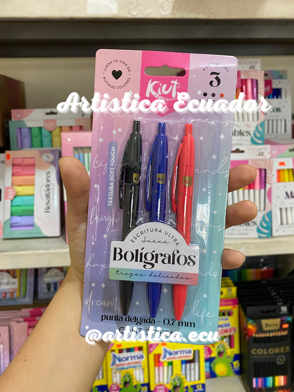 Marca Kiut – Artística Stationery