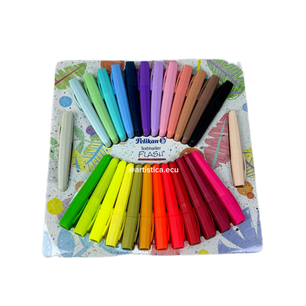 26 Resaltadores Pelikan