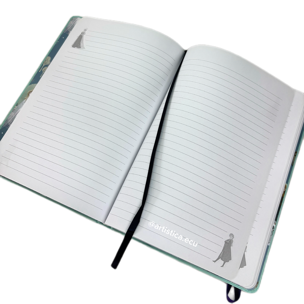 Libreta a líneas Kristoff