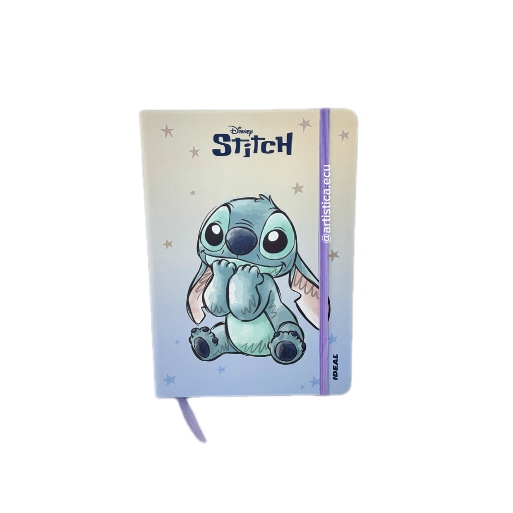 Libreta a líneas Stitch