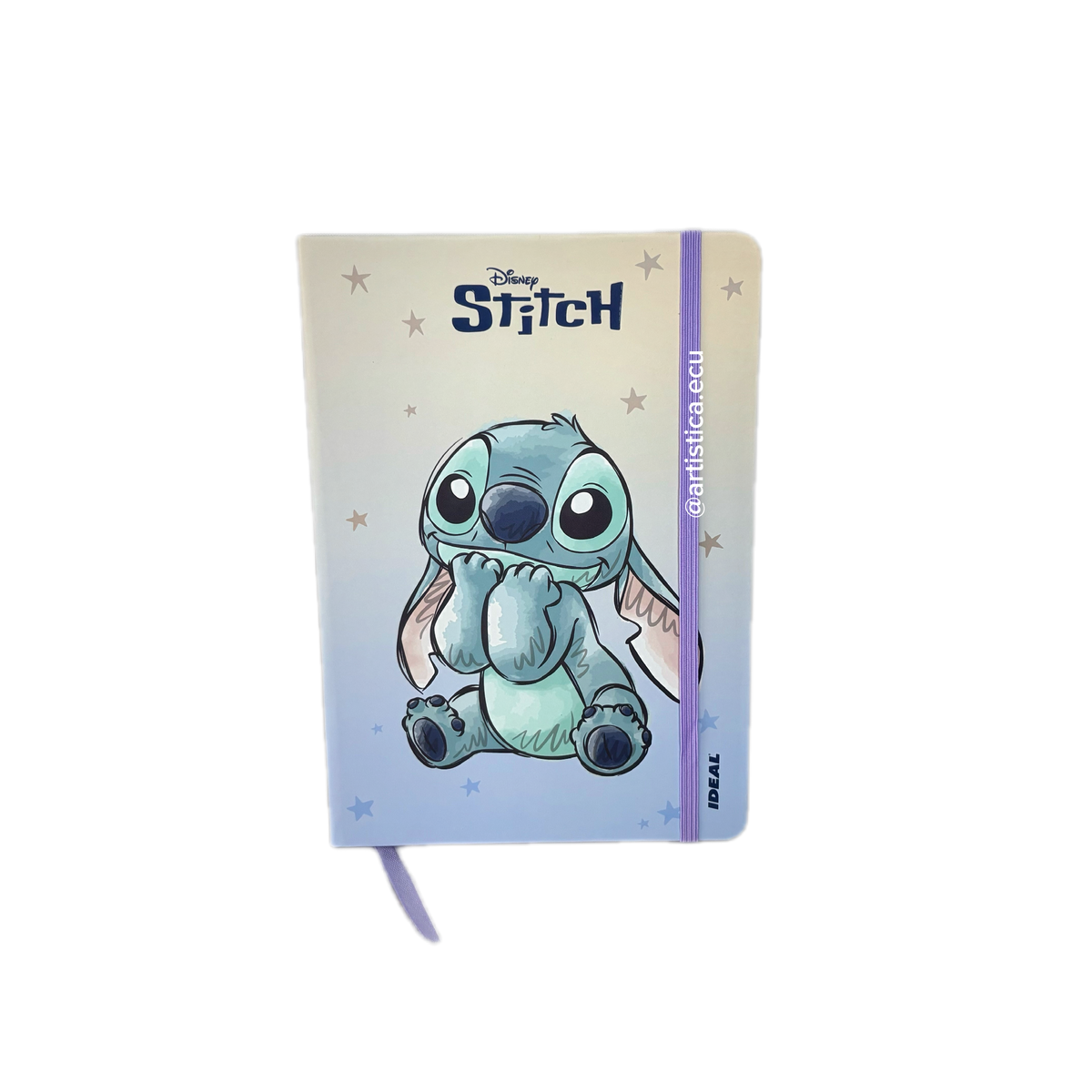 Libreta a líneas Stitch