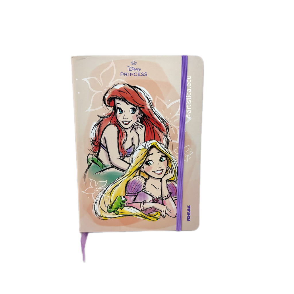 Libreta a líneas Princesas