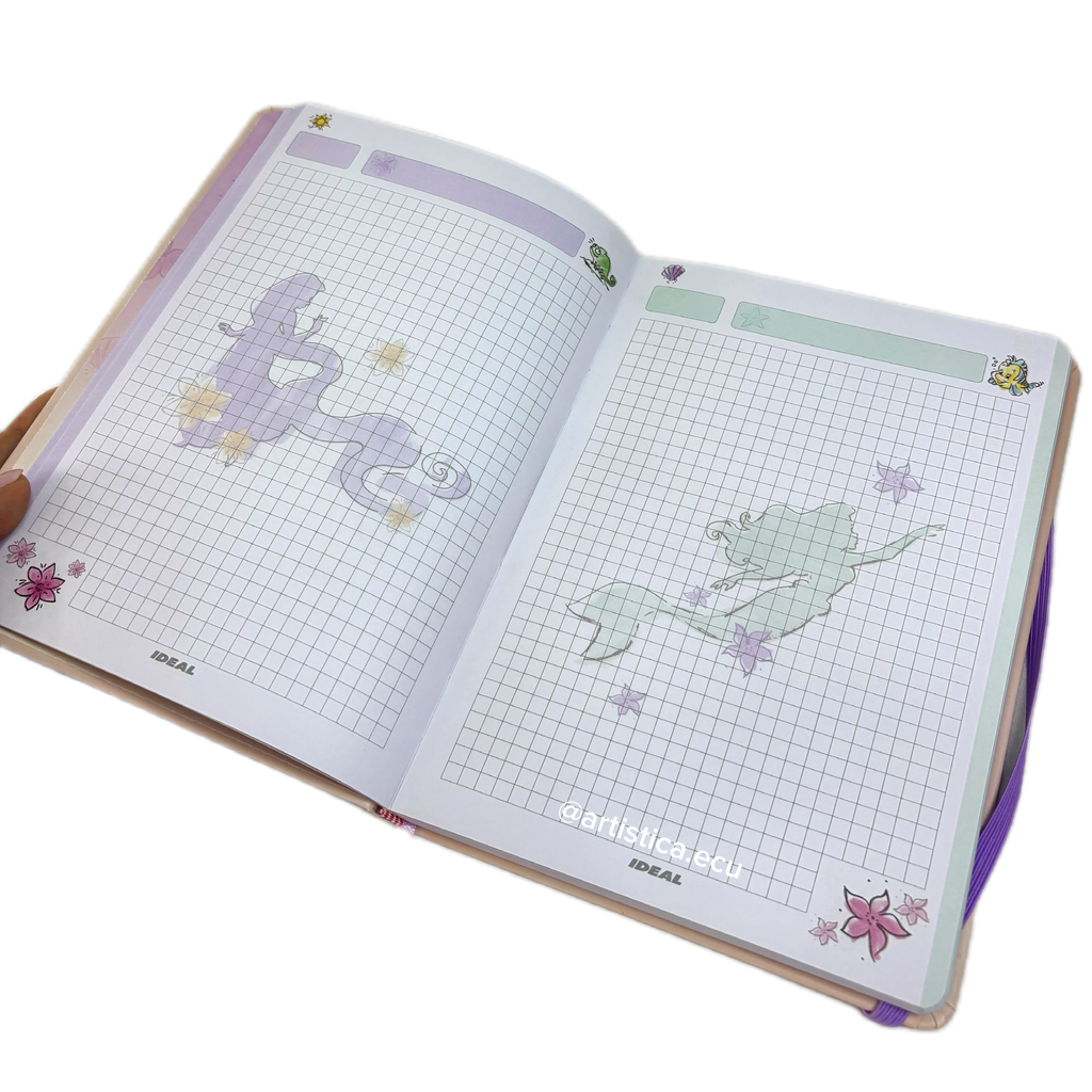 Libreta a líneas Princesas