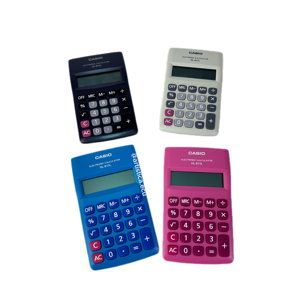 Calculadora pequeña Casio