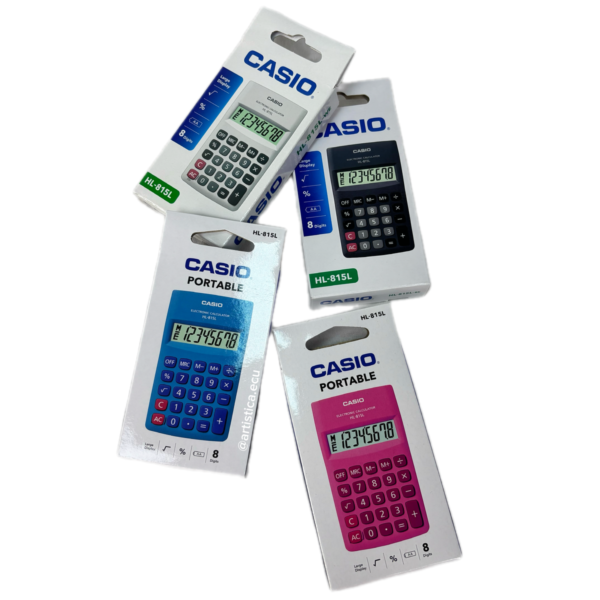 Calculadora pequeña Casio