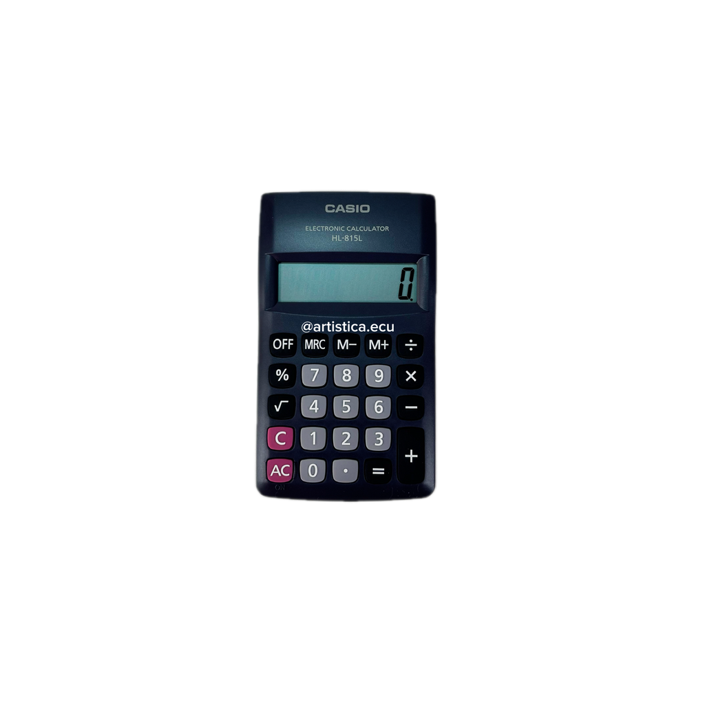 Calculadora pequeña Casio