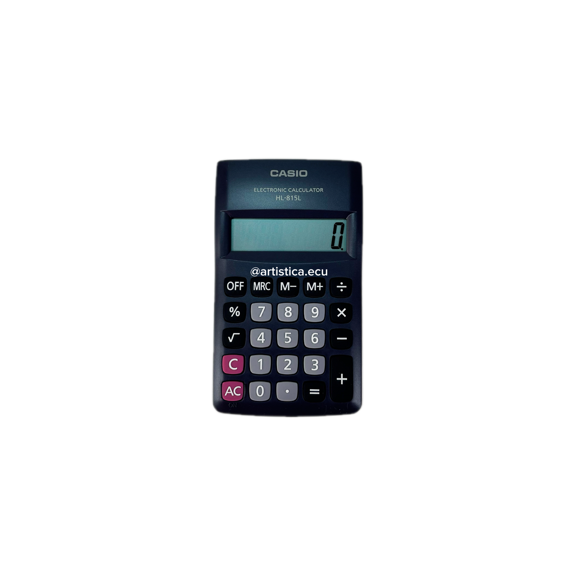 Calculadora pequeña Casio