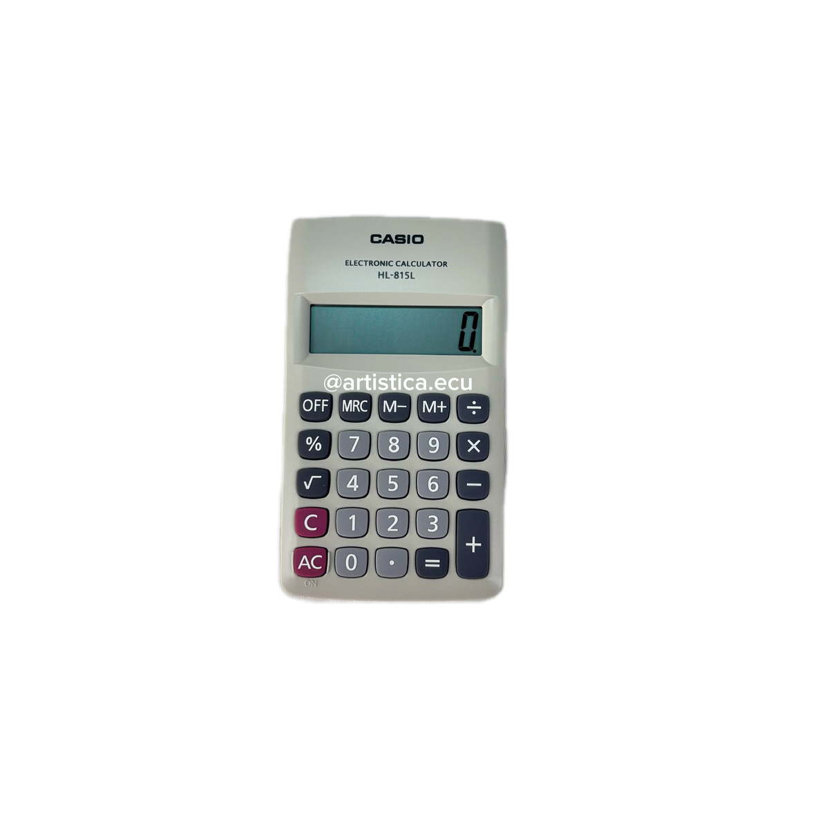 Calculadora pequeña Casio