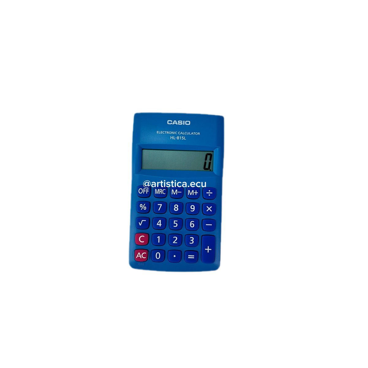 Calculadora pequeña Casio