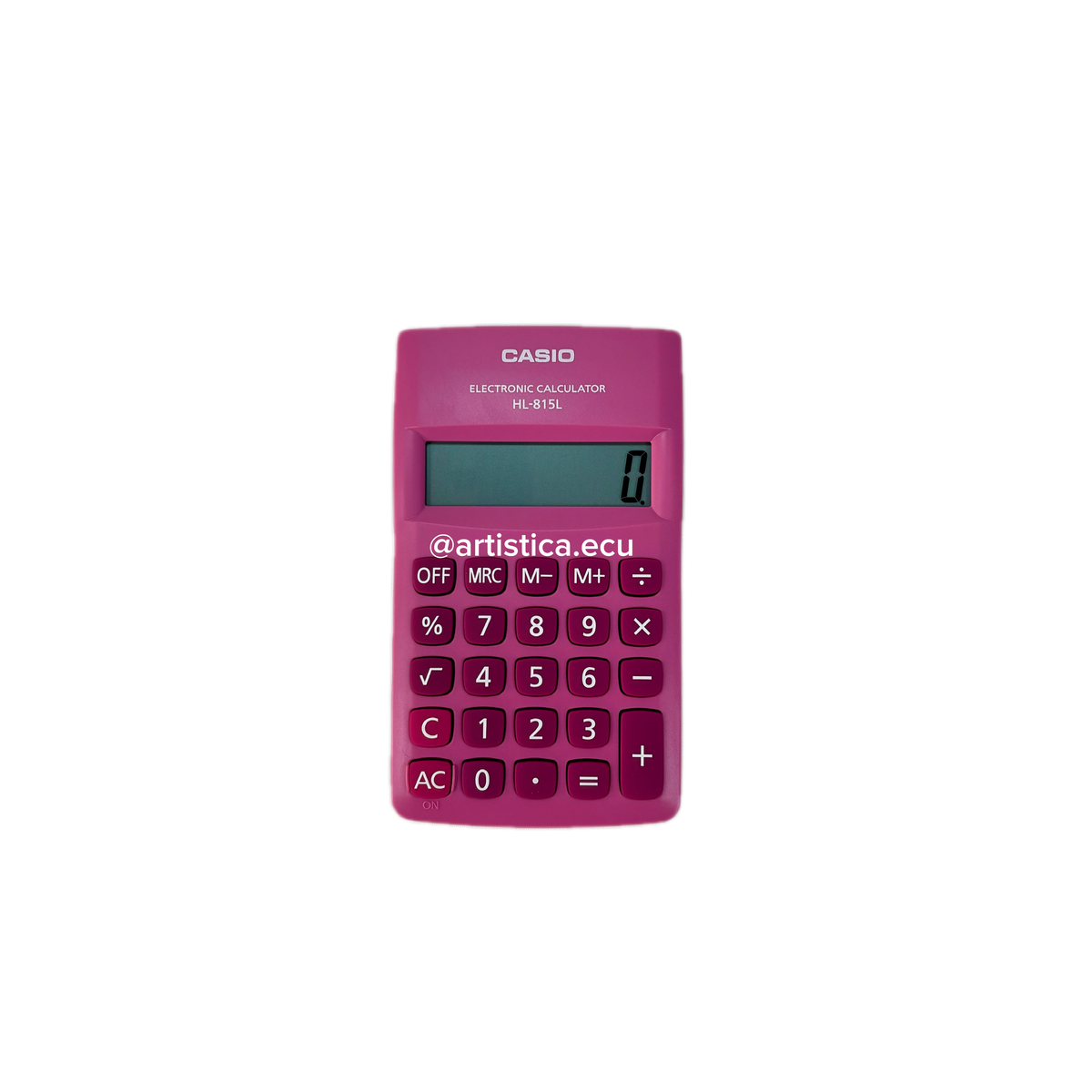 Calculadora pequeña Casio