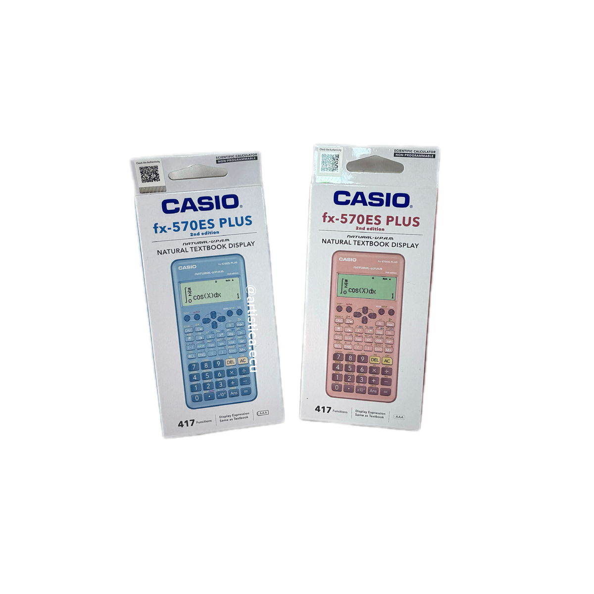 Calculadora científica FX-570ES PLUS