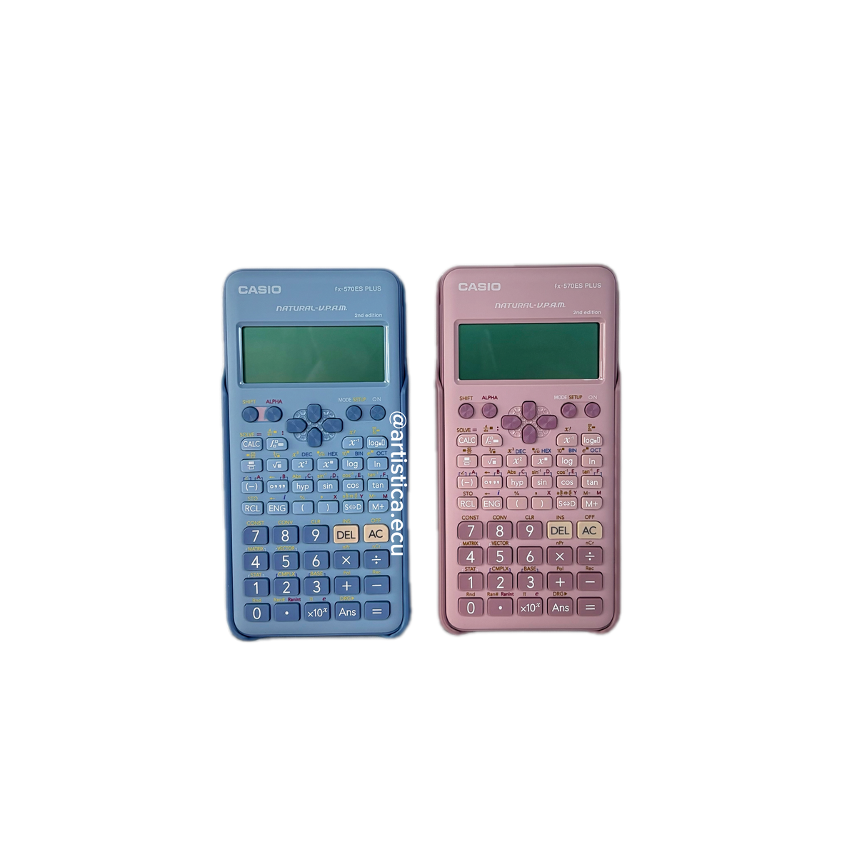 Calculadora científica FX-570ES PLUS
