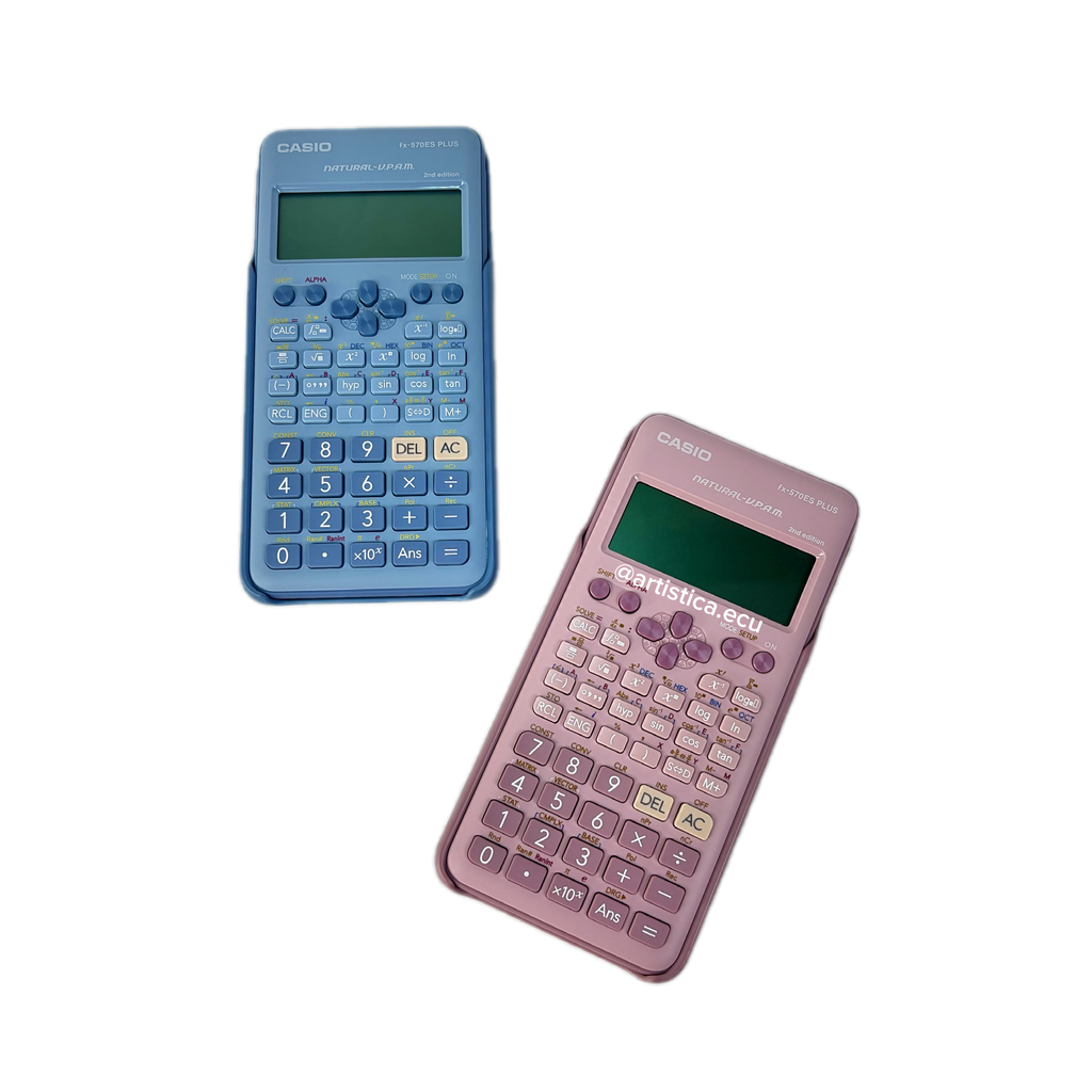 Calculadora científica FX-570ES PLUS