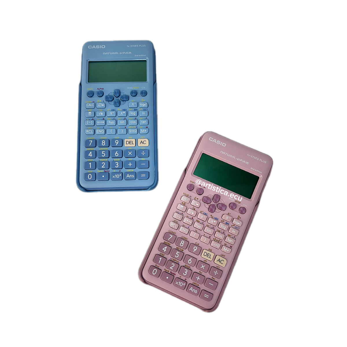 Calculadora científica FX-570ES PLUS
