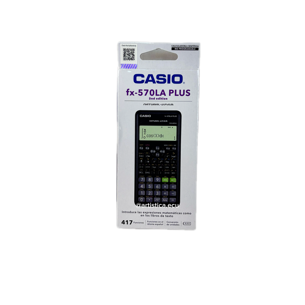Calculadora científica FX-570LA PLUS