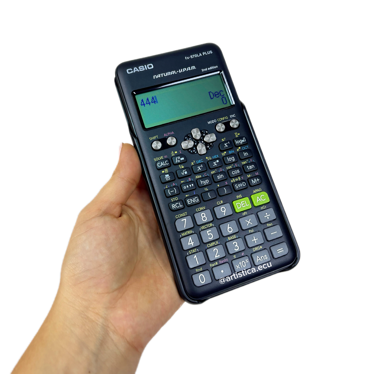 Calculadora científica FX-570LA PLUS