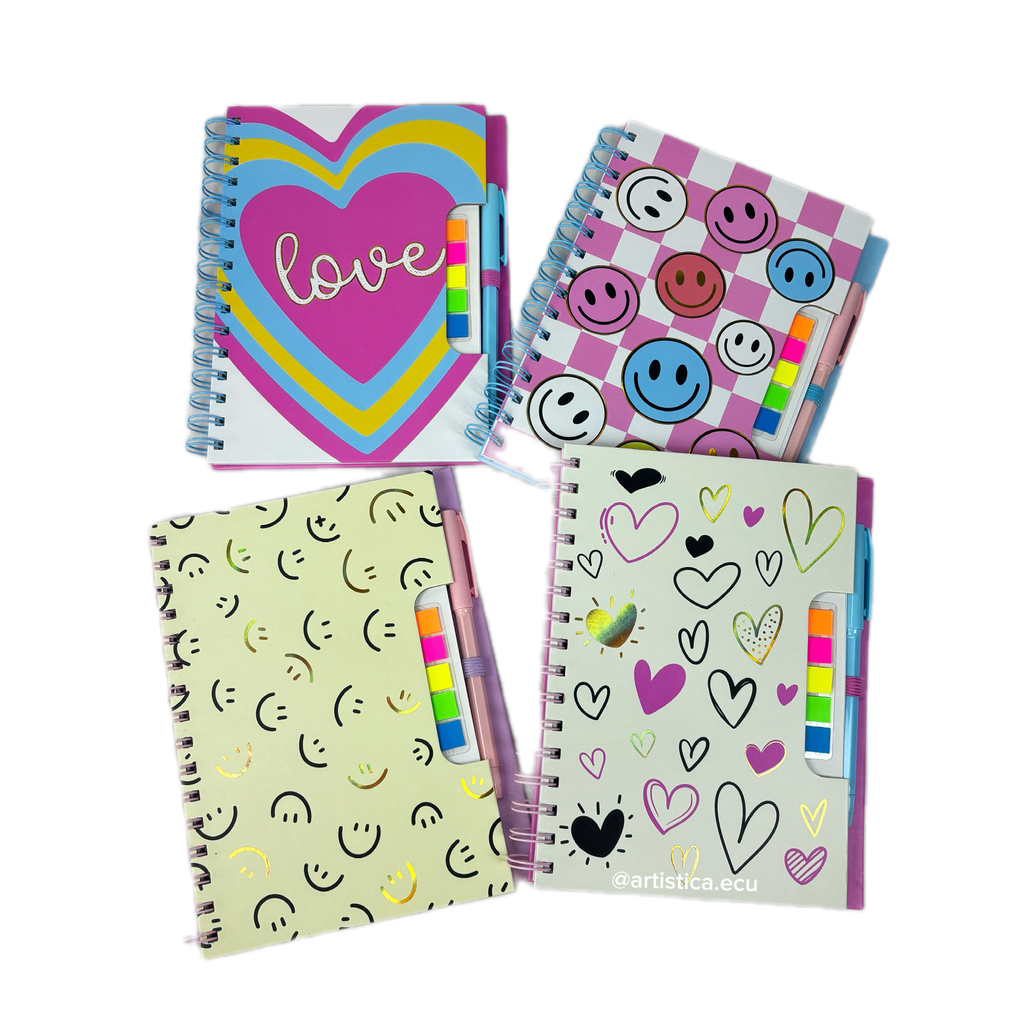 Libreta a líneas pasta dura