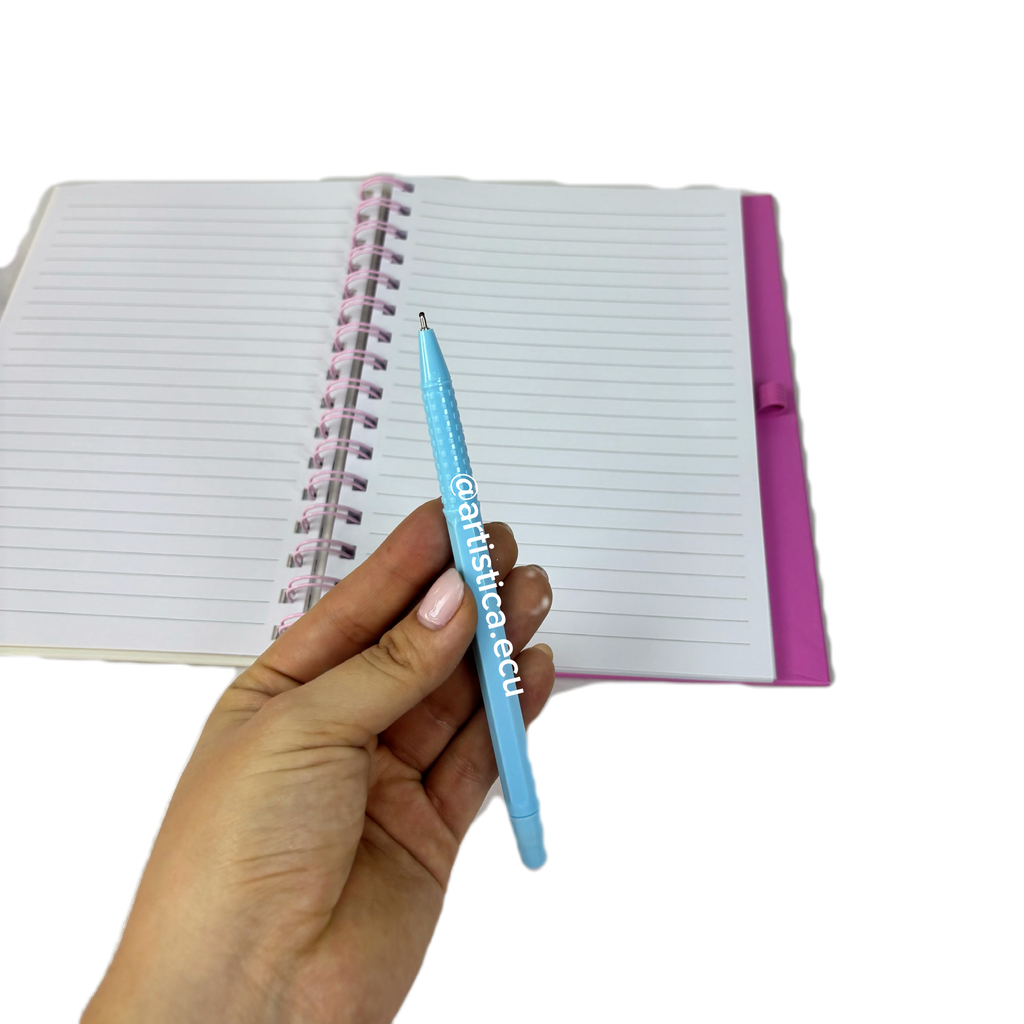 Libreta a líneas pasta dura