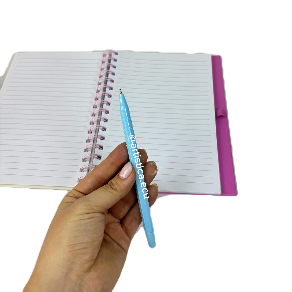 Libreta a líneas pasta dura