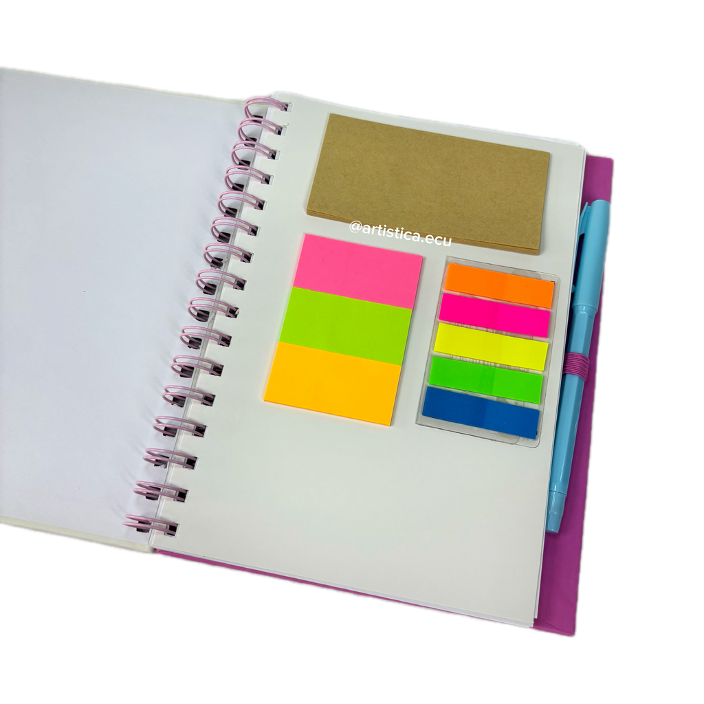 Libreta a líneas pasta dura