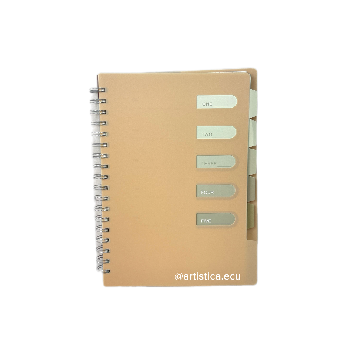 Libreta B5 a cuadros