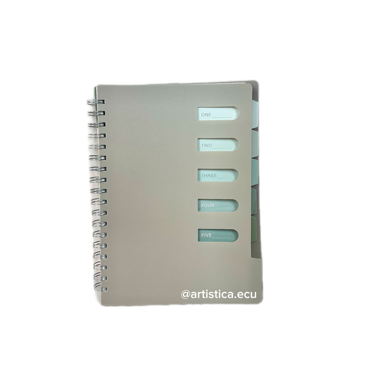 Libreta B5 a cuadros
