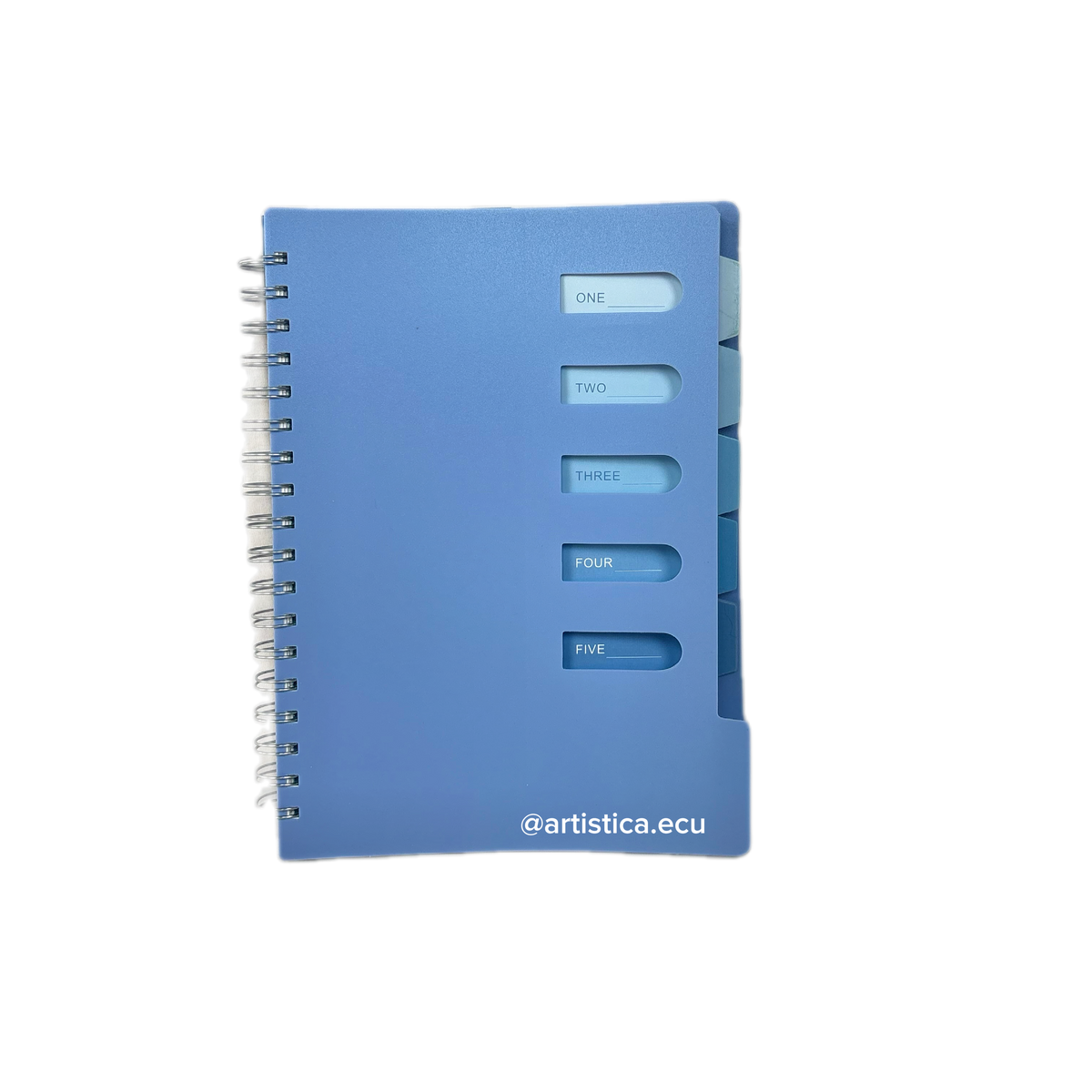 Libreta B5 a cuadros