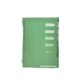 Libreta B5 a cuadros