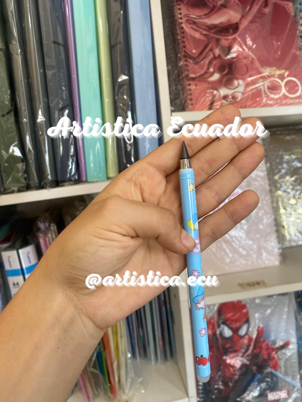PROMO! Lapiz infinito tonos pastel