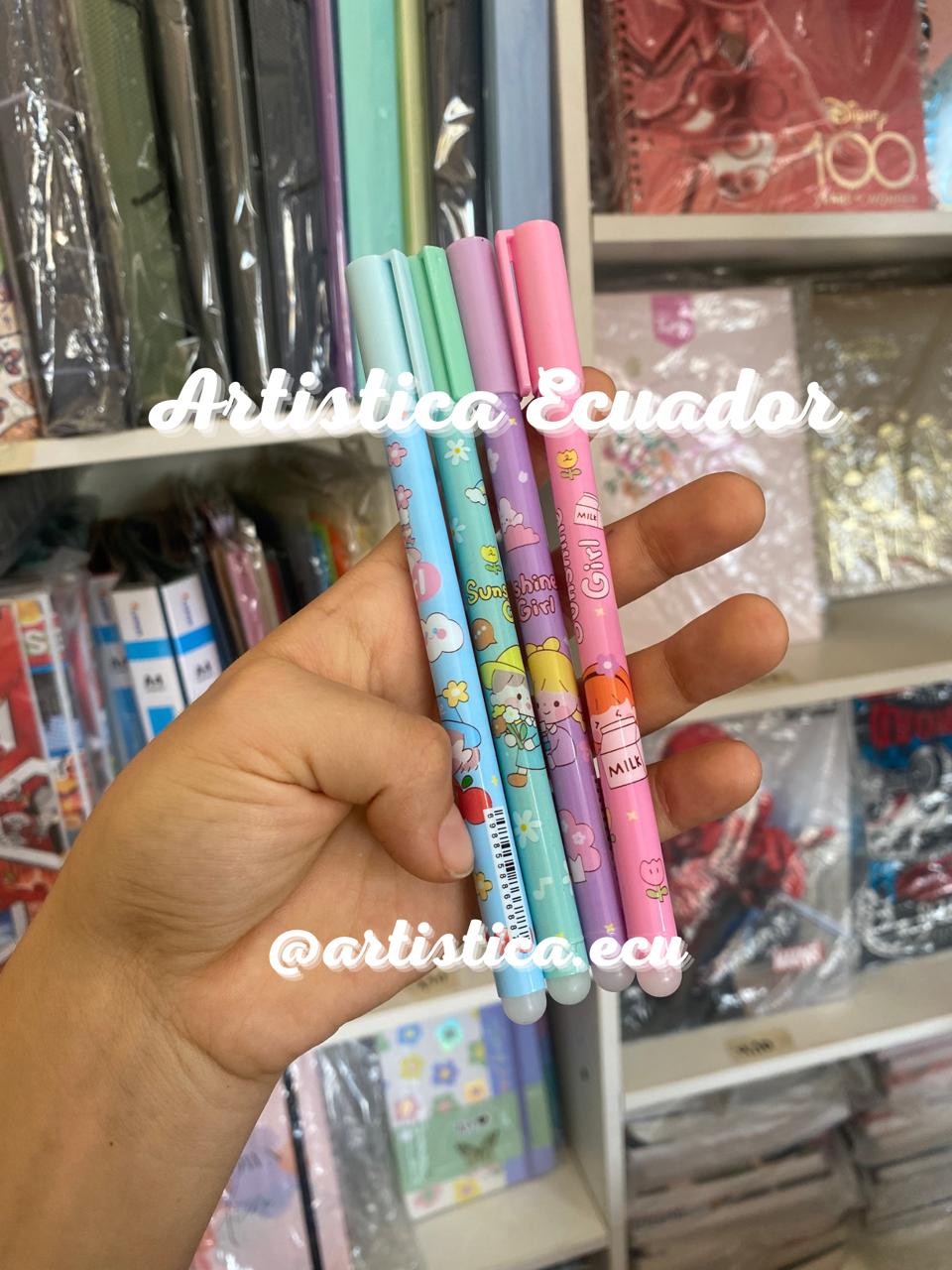 PROMO! Lapiz infinito tonos pastel