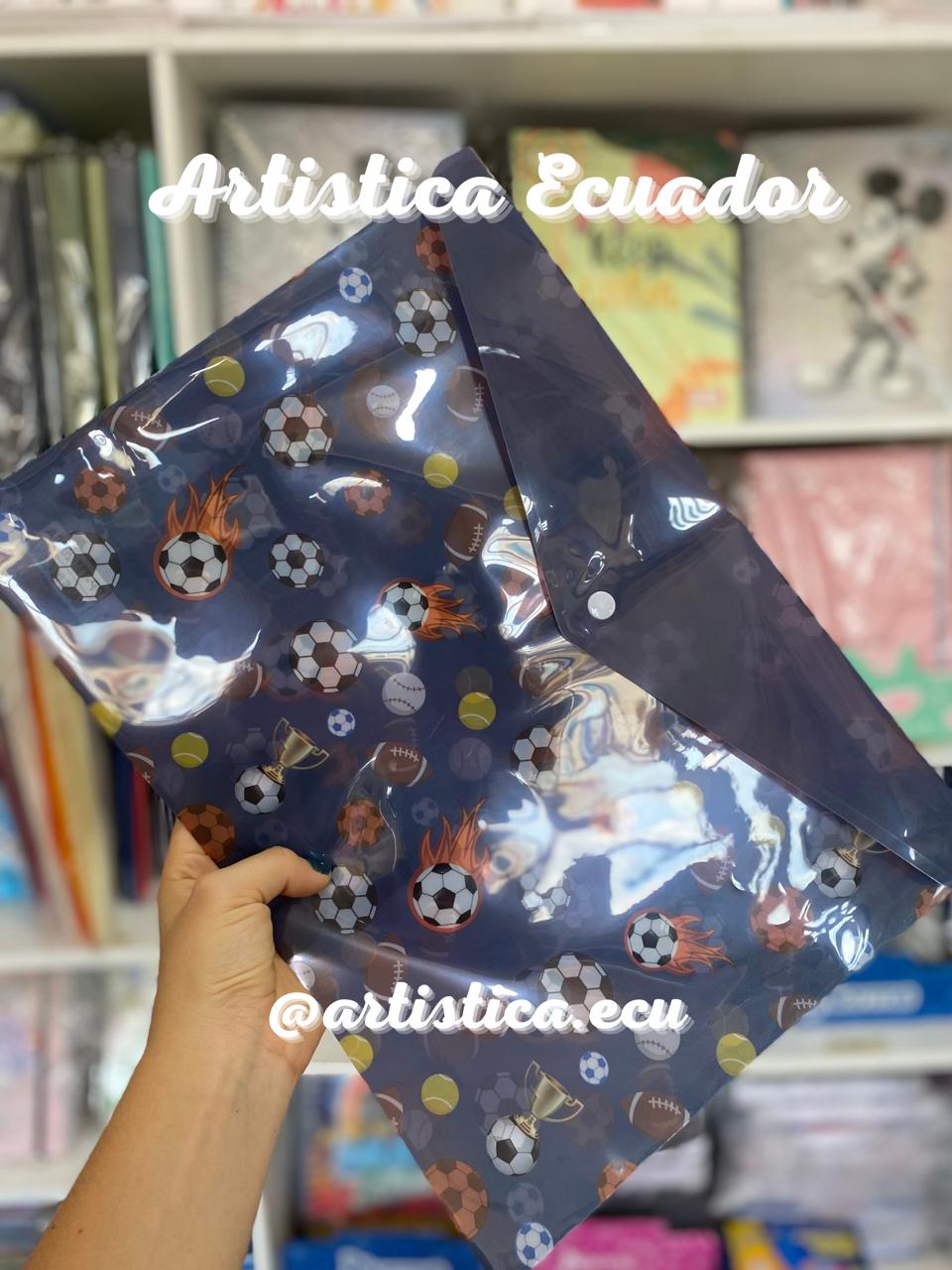 PROMO! Carpeta sobre con diseño
