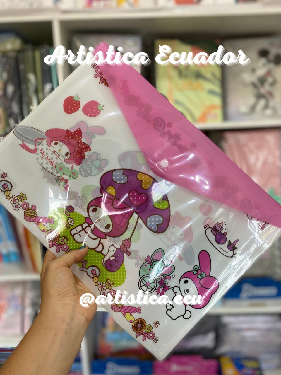 PROMO! Carpeta sobre con diseño
