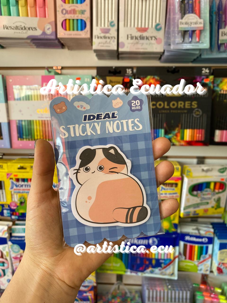 Notita adhesiva Kawaii