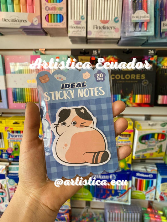 Notitas adhesivas Kawaii