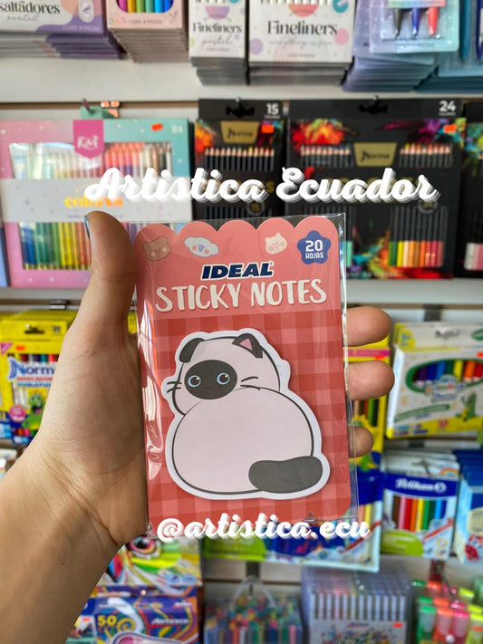 Notitas adhesivas Kawaii