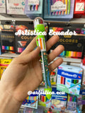 PROMO! Boligrafo 6 colores con sello