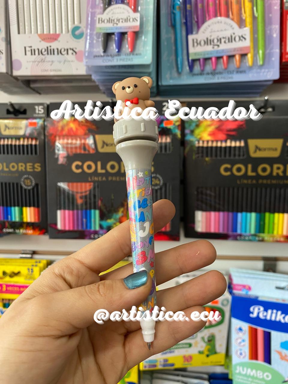 PROMO! Boligrafo giratorio