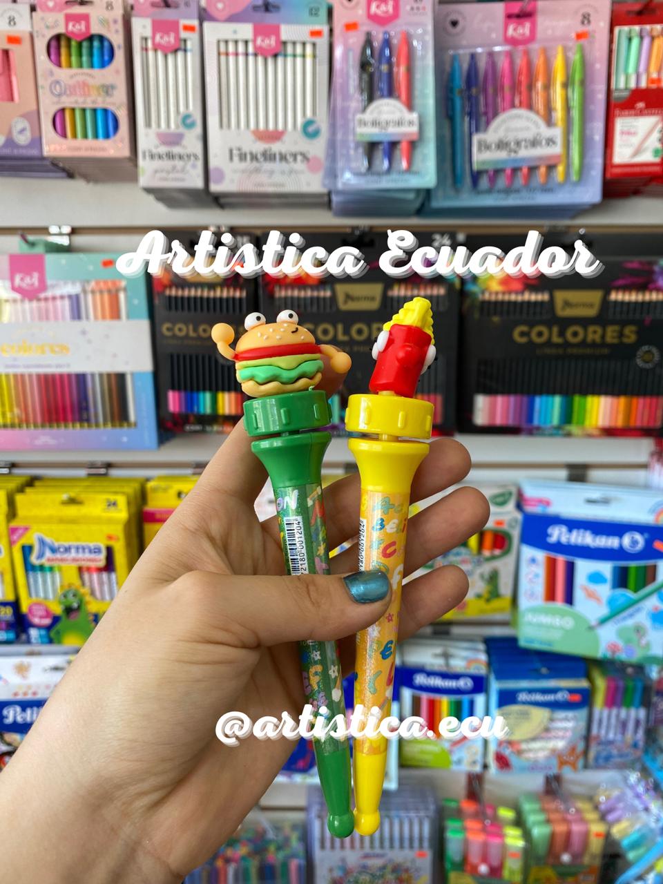 PROMO! Boligrafo giratorio