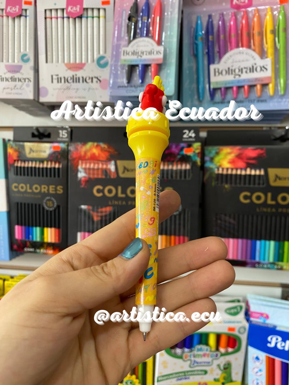 PROMO! Boligrafo giratorio