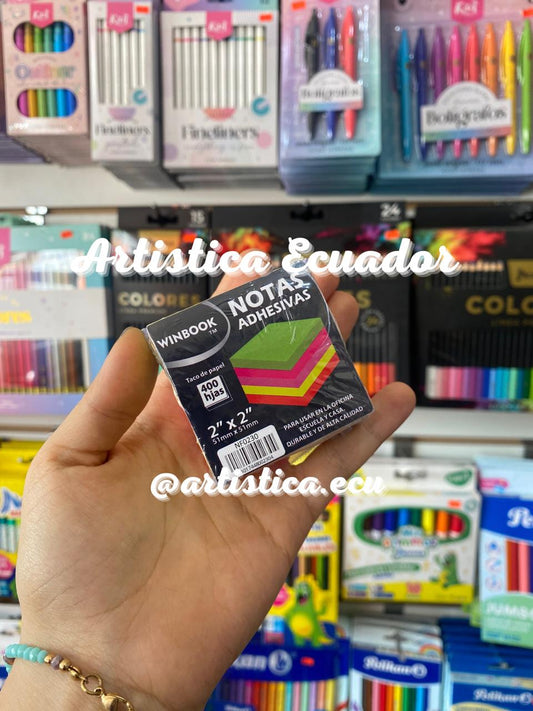 400 Mini notitas adhesivas