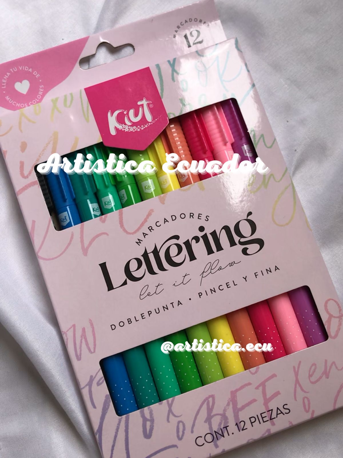 Kiut Rasmi Marca Kiut – Artística Stationery