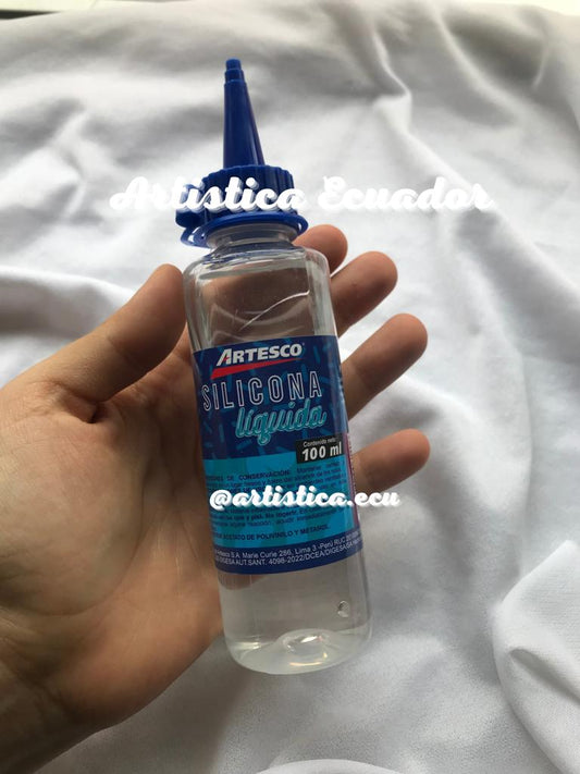 Silicona liquida