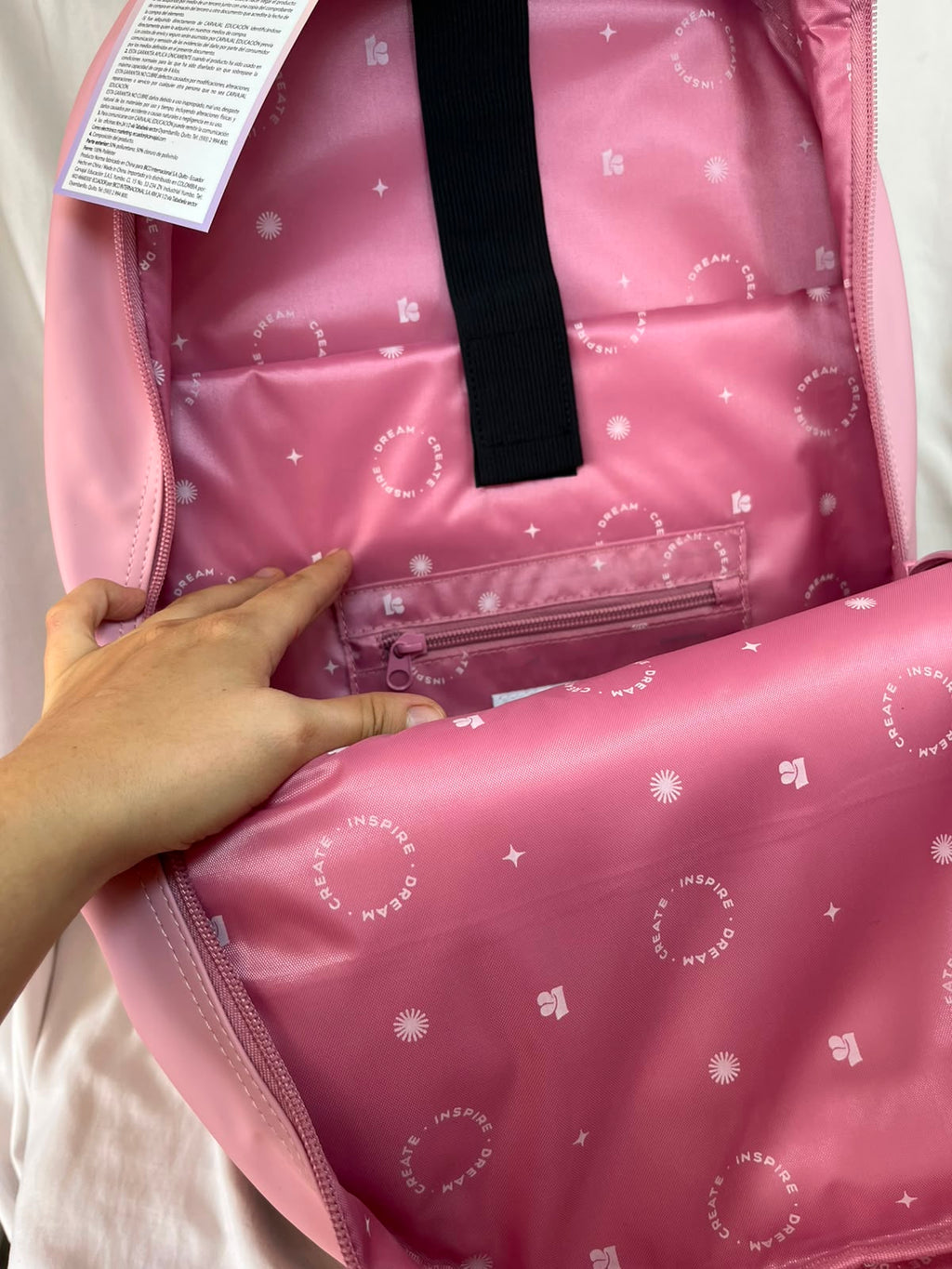 Mochila Pink Nostalgic Kiut
